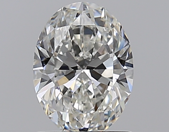 1 CaratG-VVS1 - Cut Oval Diamond