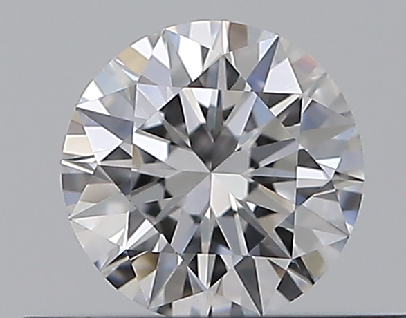 0.33 CaratD-VVS2 EX Cut Round Diamond