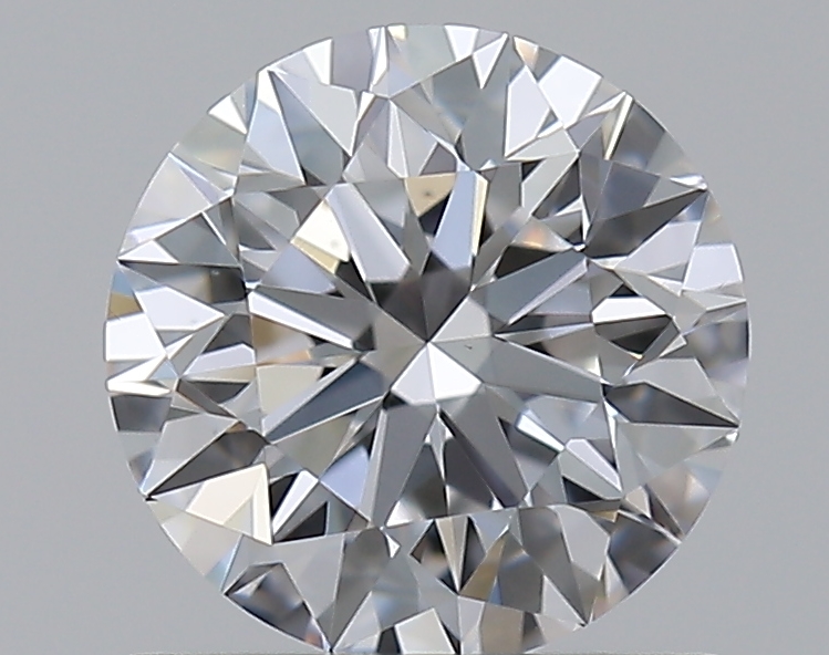 0.9 CaratD-VS1 EX Cut Round Diamond