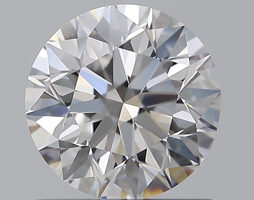 0.96 CaratD-VS1 EX Cut Round Diamond