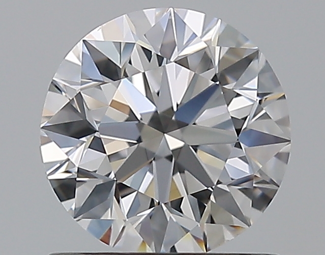 1 CaratD-VS2 EX Cut Round Diamond