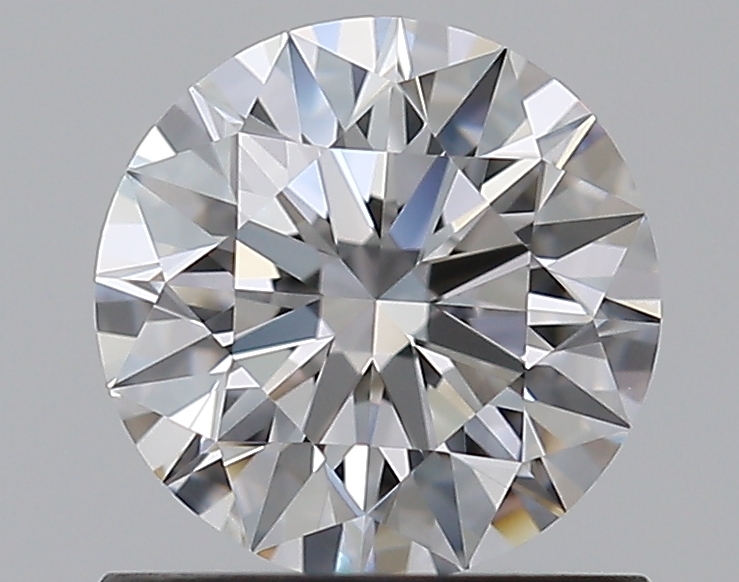 0.85 CaratD-VVS1 EX Cut Round Diamond