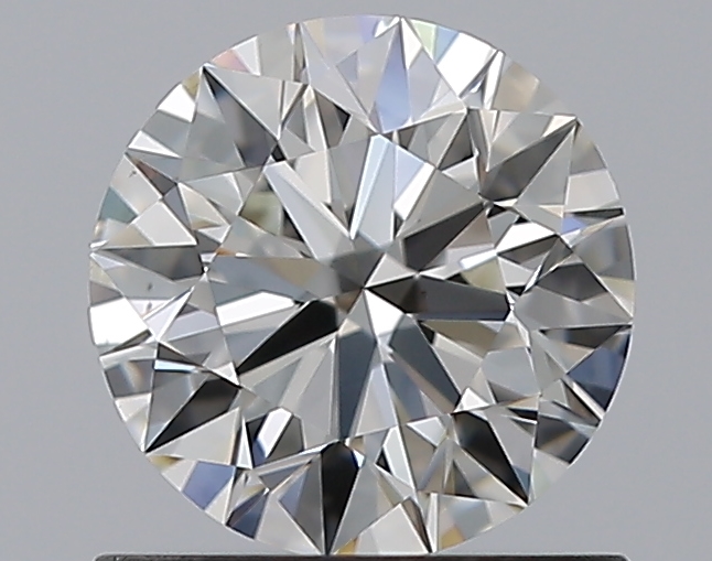 0.83 CaratH-VS2 EX Cut Round Diamond