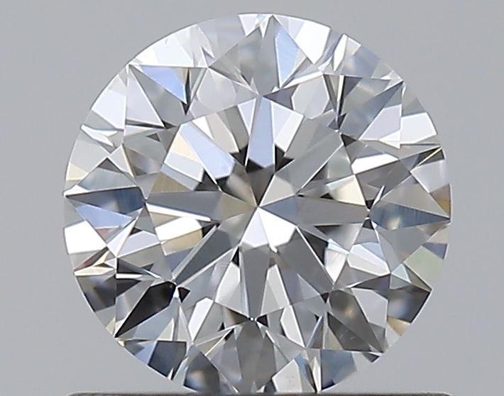 0.75 CaratE-VS2 EX Cut Round Diamond