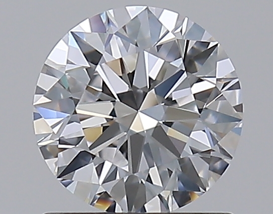 1 CaratD-VVS2 EX Cut Round Diamond