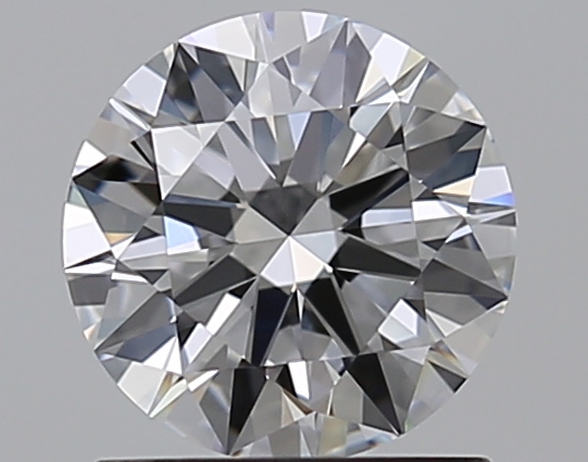 1.02 CaratD-IF EX Cut Round Diamond