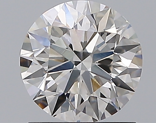 1.09 CaratH-VS1 EX Cut Round Diamond