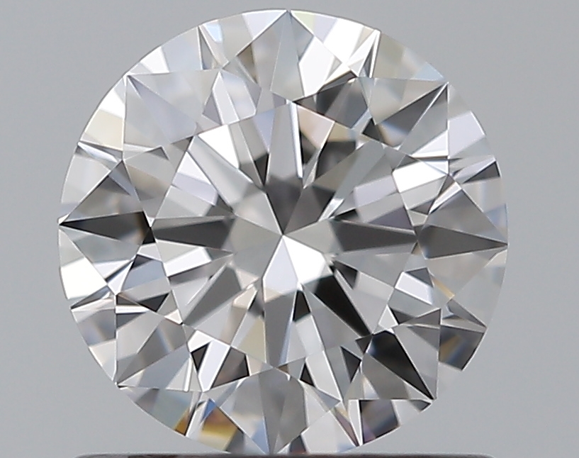 0.9 CaratD-IF EX Cut Round Diamond