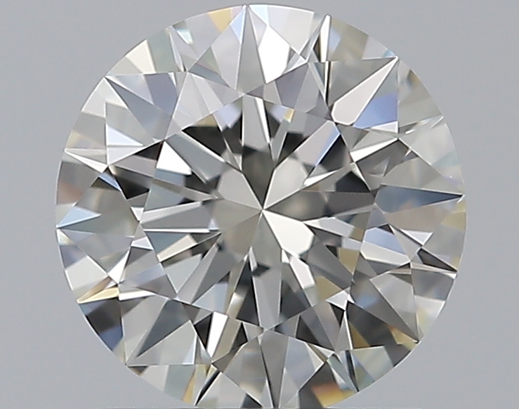 1.03 CaratJ-VVS1 EX Cut Round Diamond