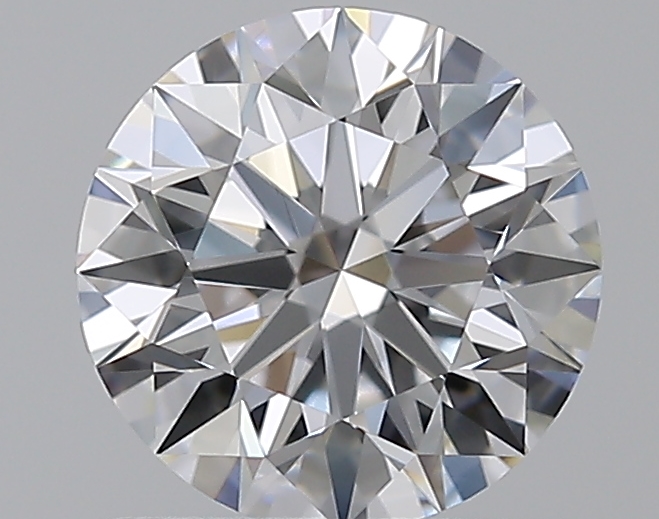 1.04 CaratD-VVS1 EX Cut Round Diamond