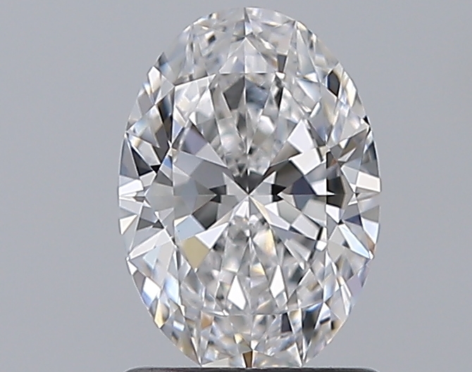 1.01 CaratD-VS1 - Cut Oval Diamond