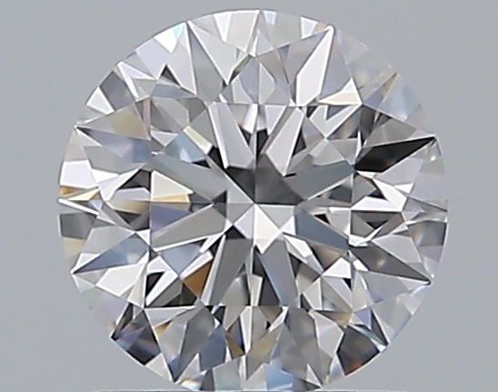 1.03 CaratD-VVS1 EX Cut Round Diamond