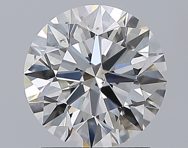 1.63 Carat Round Diamond