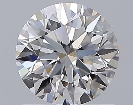 1 CaratD-VS1 EX Cut Round Diamond
