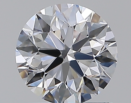 1.01 CaratD-VVS1 EX Cut Round Diamond