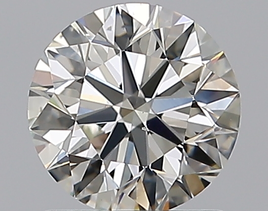 1.01 CaratI-VS2 EX Cut Round Diamond
