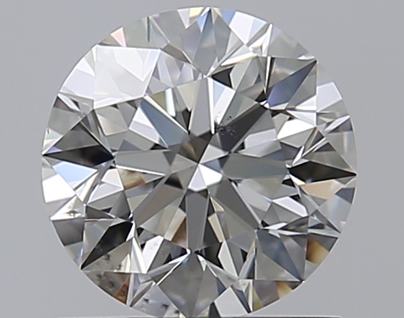 1 CaratH-SI1 EX Cut Round Diamond