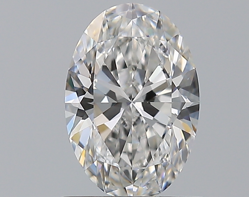 1 CaratE-VVS1 - Cut Oval Diamond