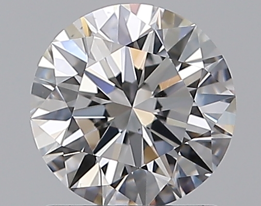 1.02 CaratD-VS1 EX Cut Round Diamond