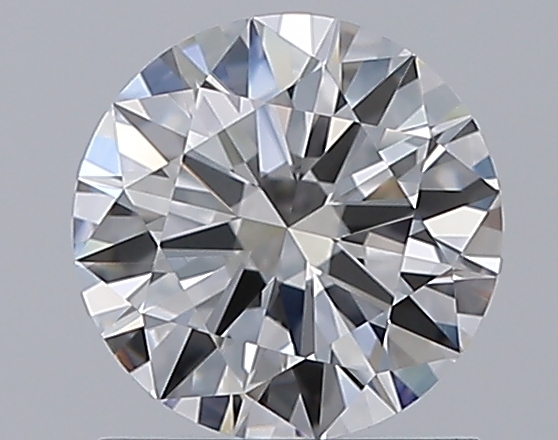 1 CaratD-VVS1 EX Cut Round Diamond
