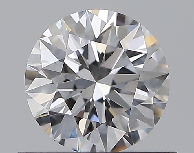 0.54 CaratD-IF EX Cut Round Diamond