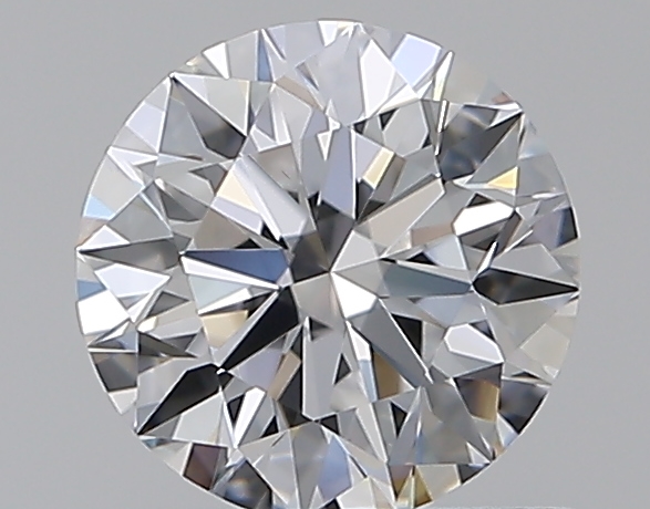 0.71 CaratD-VS2 EX Cut Round Diamond