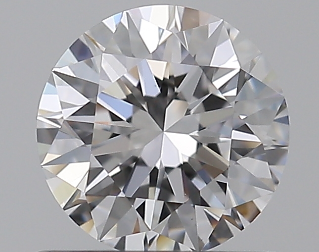 0.7 CaratD-VS2 EX Cut Round Diamond