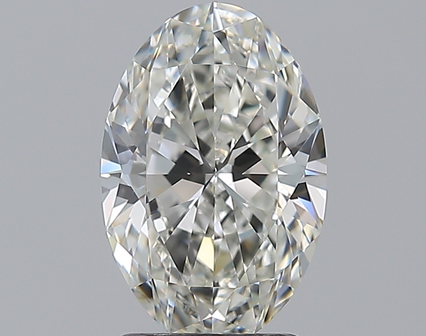 2 CaratI-VVS2 - Cut Oval Diamond