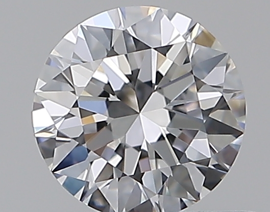 0.5 CaratD-VS1 EX Cut Round Diamond