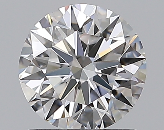 1 CaratD-VS1 EX Cut Round Diamond