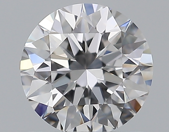 0.75 CaratD-IF EX Cut Round Diamond