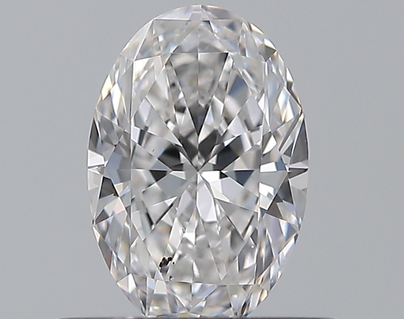 0.5 CaratD-SI1 - Cut Oval Diamond