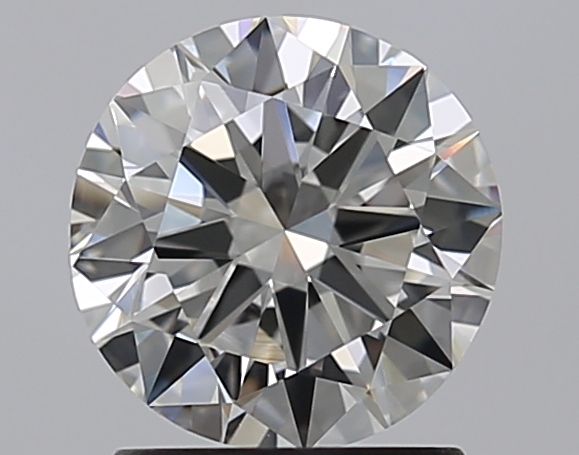 1.42 CaratH-IF EX Cut Round Diamond