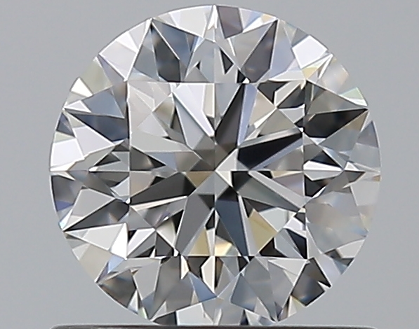 0.8 CaratF-VVS1 EX Cut Round Diamond