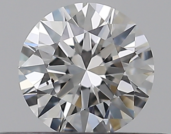 0.3 CaratF-VS2 EX Cut Round Diamond