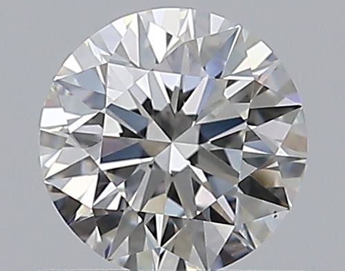 0.5 CaratH-VS1 EX Cut Round Diamond