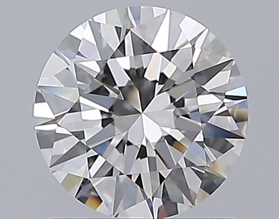 1.08 CaratD-IF EX Cut Round Diamond