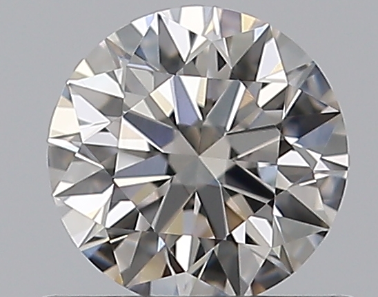 0.53 CaratG-IF EX Cut Round Diamond