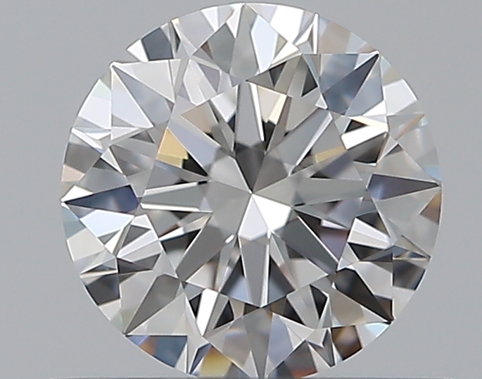 0.57 CaratF-VVS1 EX Cut Round Diamond