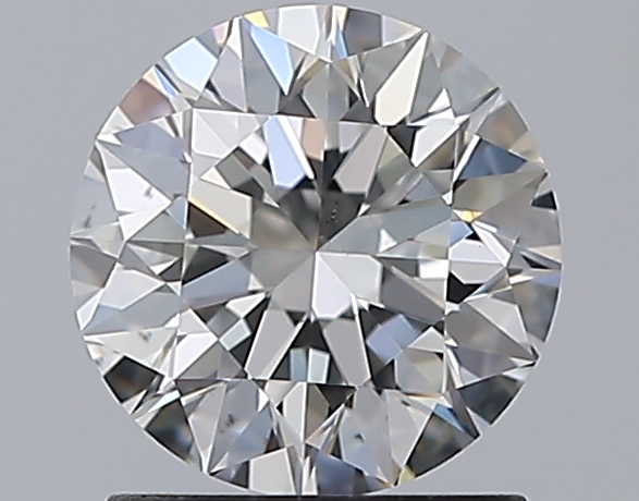 1.29 CaratG-VS2 EX Cut Round Diamond