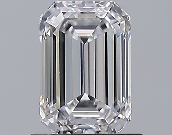1.01 CaratD-VVS2 - Cut Emerald Diamond