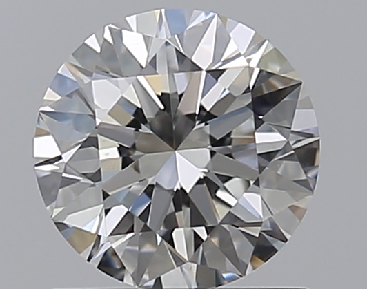 1 CaratF-VVS1 EX Cut Round Diamond