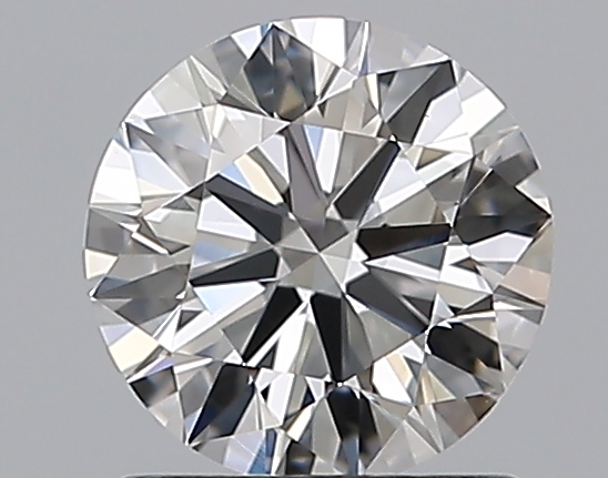 1 CaratF-VS1 EX Cut Round Diamond