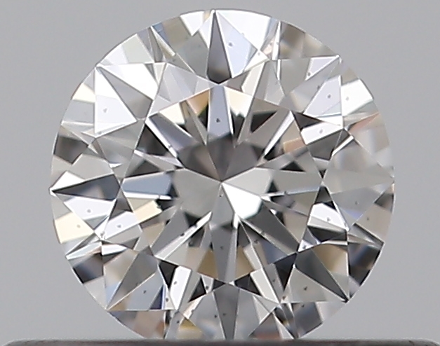 0.3 CaratD-SI2 EX Cut Round Diamond