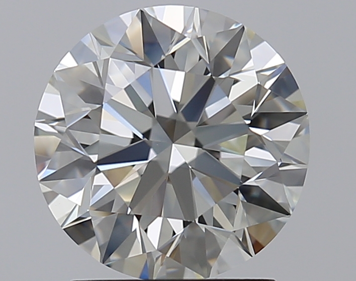 1.9 CaratJ-VS1 EX Cut Round Diamond