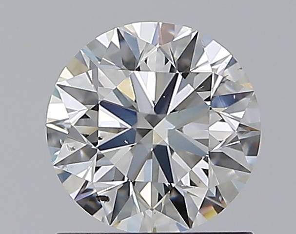 1.01 CaratH-SI1 EX Cut Round Diamond