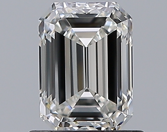 1.02 CaratG-VVS1 - Cut Emerald Diamond