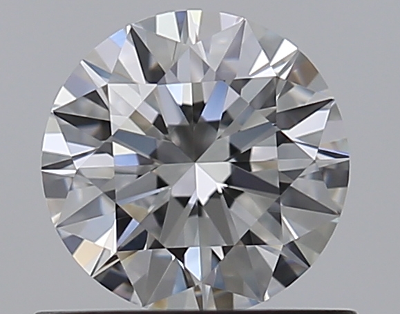 0.63 CaratF-VVS2 EX Cut Round Diamond