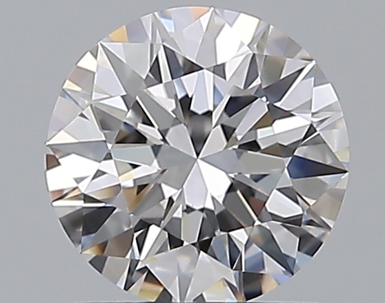 1.02 CaratD-VVS2 EX Cut Round Diamond