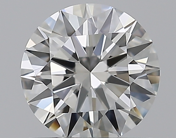 0.57 CaratH-VVS1 EX Cut Round Diamond